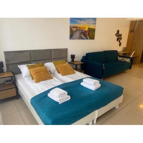 Apartament 103 Planeta, 100 m od plaży