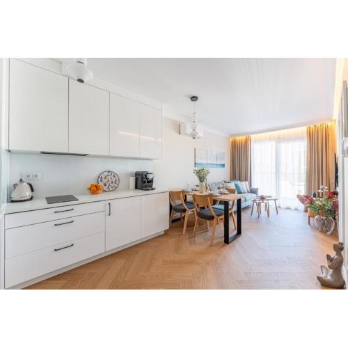 Apartament 104 Kołłątaja 7A by Perłowa Przystań Rent