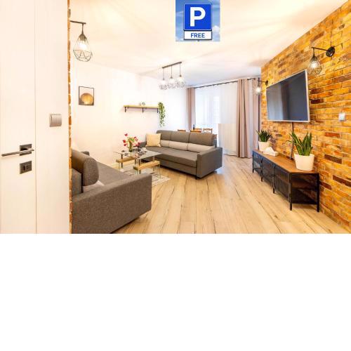 Apartament 10W Ostrów Tumski Wrocław free private parking
