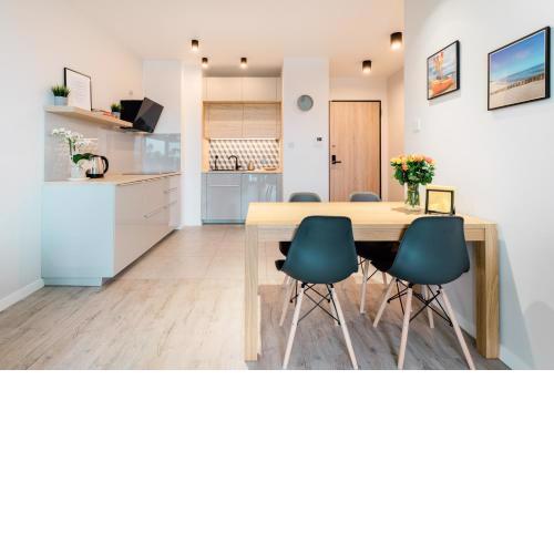 apartament "14 piętro" z widokiem na Gdańsk