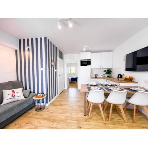 APARTAMENT 14B BLUE MARINE Poddąbie Basen Odkryty Brodziki Plac Zabaw