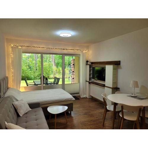 Apartament 15 z ogródkiem - Pogorzelica
