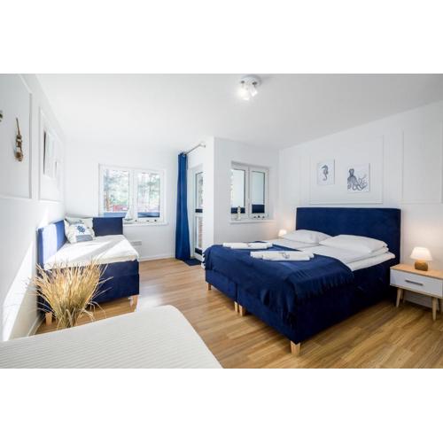 APARTAMENT 17B BLUE MARINE Poddąbie Basen Odkryty Brodziki Plac Zabaw