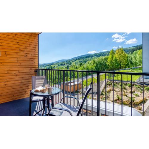 Apartament 18 Resort Izerski obok Sky Walk z ogólnodostępną sauną - 5D Apartments
