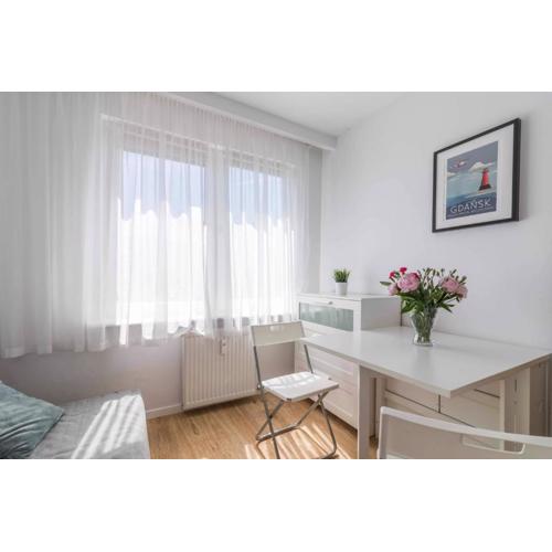 Apartament 2-pokojowy przy plaży - Gdańsk Brzeźno Mazurska - Idealne miejsce na rodzinny wypoczynek
