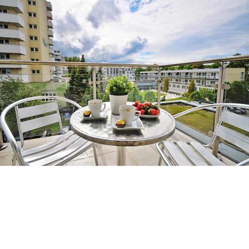 Apartament 200m od plaży DOBRUK APARTAMENTY w DIWA SPA 4 gwiazdki