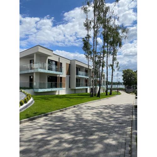 Apartament 204 LUX Olimpijska nad jeziorem UKIEL, parking w garażu w cenie
