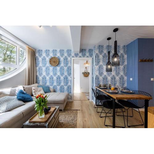APARTAMENT 20B BLUE MARINE Poddąbie Basen Odkryty Brodziki Plac Zabaw dwie sypialnie