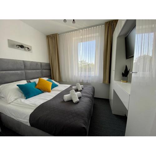 Apartament 215 Planeta 2-pokojowy z balkonem, 100 m od plaży