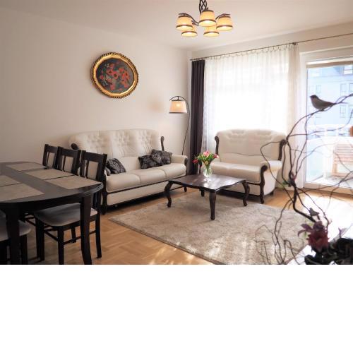 Apartament 3 pokoje, parking, balkon - Gdańsk Centrum