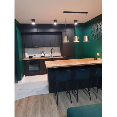 Apartament 3 pokojowy lub pokój w mieszkaniu w nowym bloku