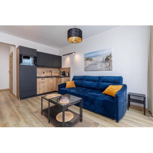 Apartament 300 Planeta Mielno z garażem