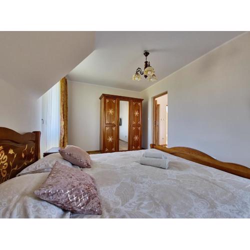 Apartament 30m2 z balkonem i widokiem na ogród