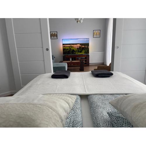 Apartament 32 NOWA WIEJSKA Olecko Mazury Garbate