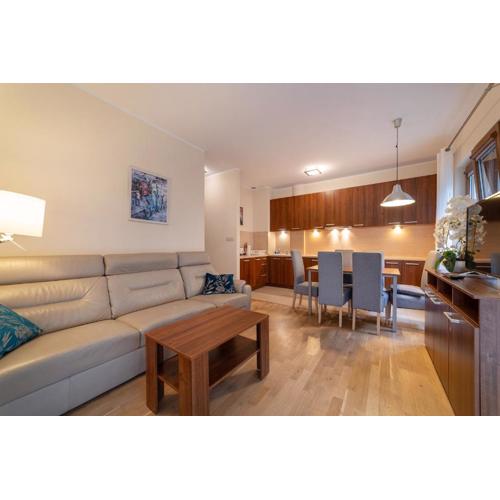 Apartament 4 Pory Roku basen sauna 200m plaża