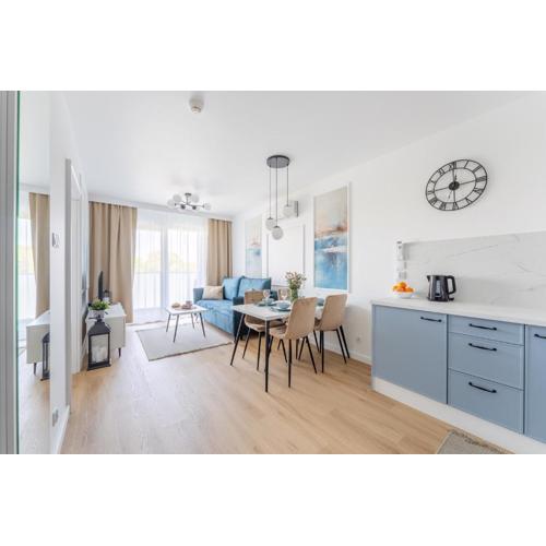 Apartament 410 Kołłątaja 7A by Perłowa Przystań Rent