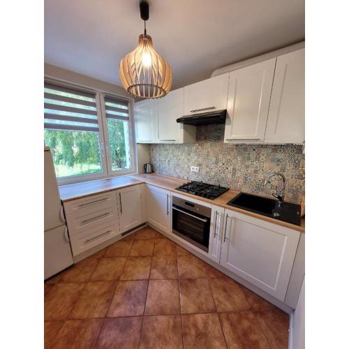 Apartament 5 minut spacerem od plaży