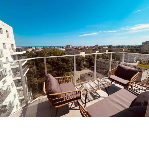 Apartament 79 SeaView z widokiem na morze