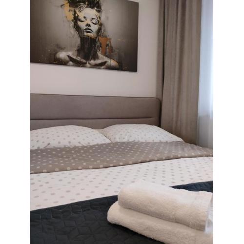 Apartament 8 Piętro self check-in, parking