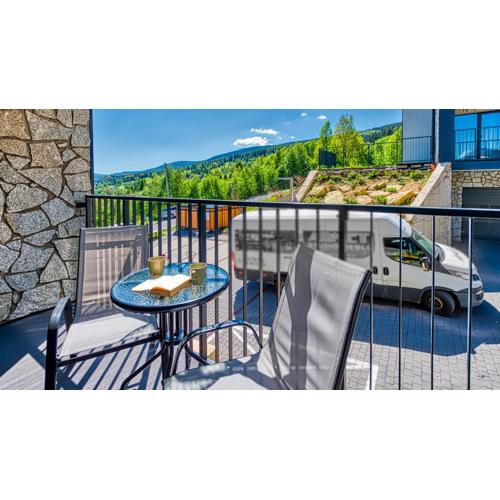 Apartament 9 Resort Izerski obok Sky Walk z ogólnodostępną sauną - 5D Apartments