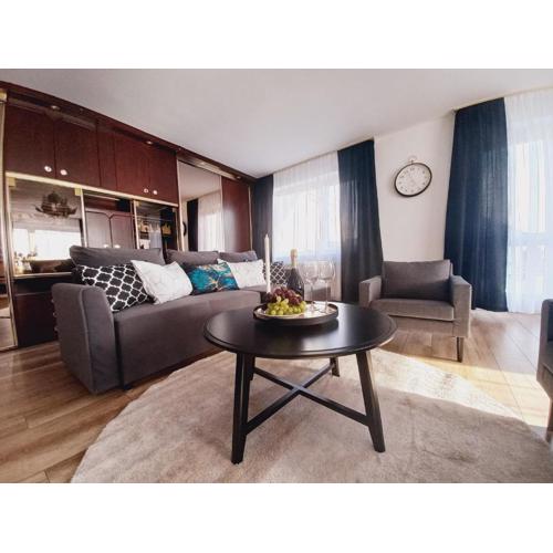 apartament 95 m2 - 300 metrów od morza, 50 metrów od jeziora Jamno