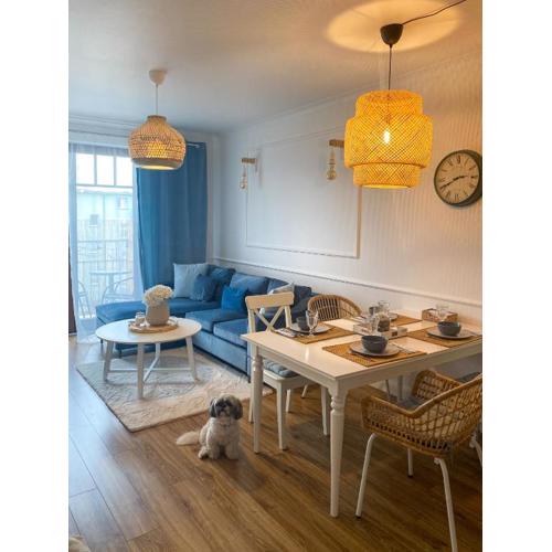 Apartament Akwamaryn