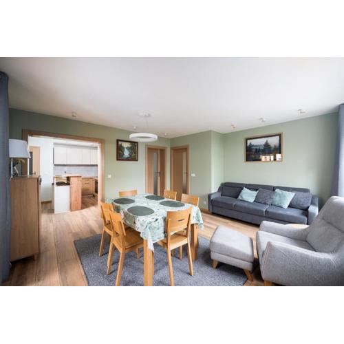 Apartament Albatros 75m z ogródkiem