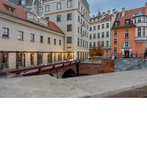 Apartament AleMłyn - na wyspie Słodowej, z balkonem i pięknym widokiem- SpaceApart