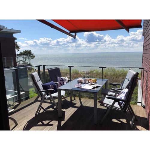 Apartament Aloza 7 na wydmie w Juracie
