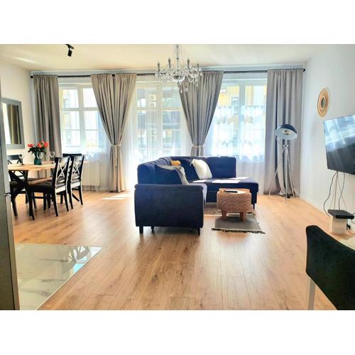 Apartament Amber Dwie Sypialnie Stare Miasto