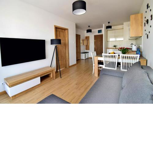 Apartament Anders z Miejscem w Garażu i Rowerami