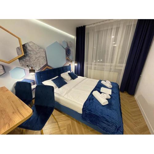 Apartament Angel blue Katowice centrum