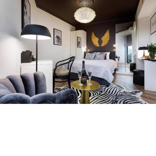 Apartament Art w hotelu Seaside