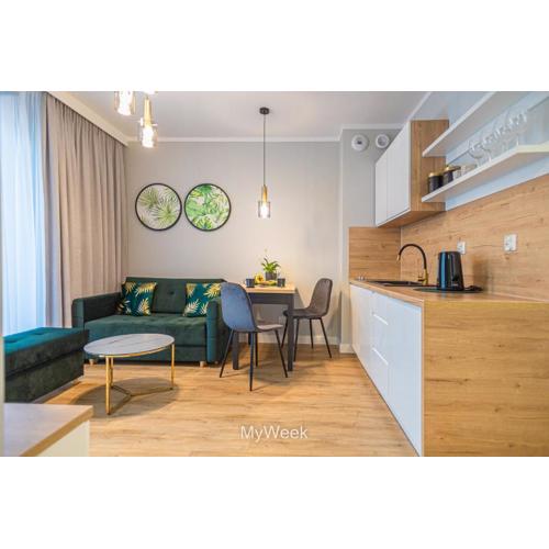 Apartament Arte, Słoneczna Polana, MyWeek