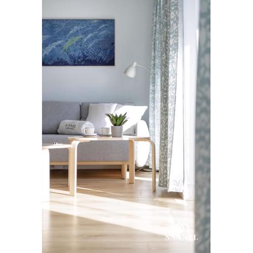 Apartament ARTSEA z basenem całorocznym -Pobierowo Baltic Apartments-SANNEL Apartments for rent