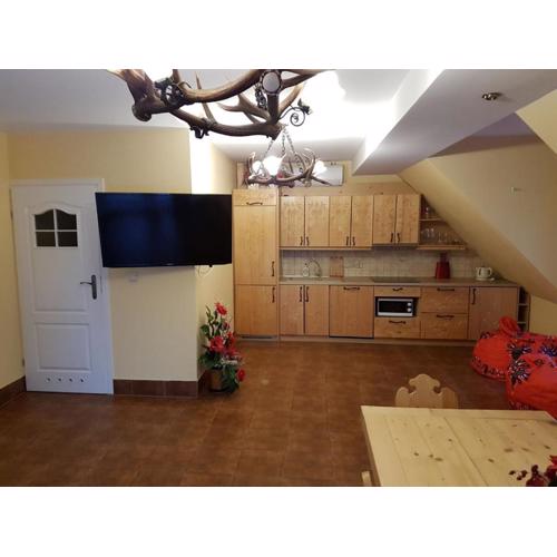 Apartament Baciarski 1 ogromy z tarasem i kominkiem