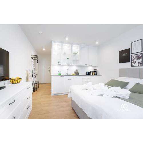 Apartament Baltic Amber z dostępem do basenów,strefy saun, jacuzzi przez cały rok- Pinea Apartments Pobierowo-SANNEL Apartments for rent