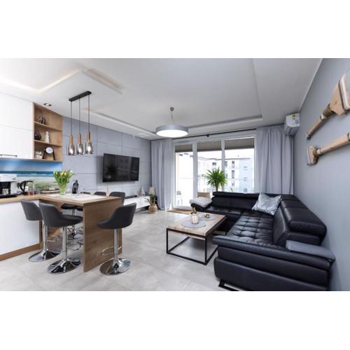Apartament Baltic Bliss Słoneczne Tarasy - Aprent