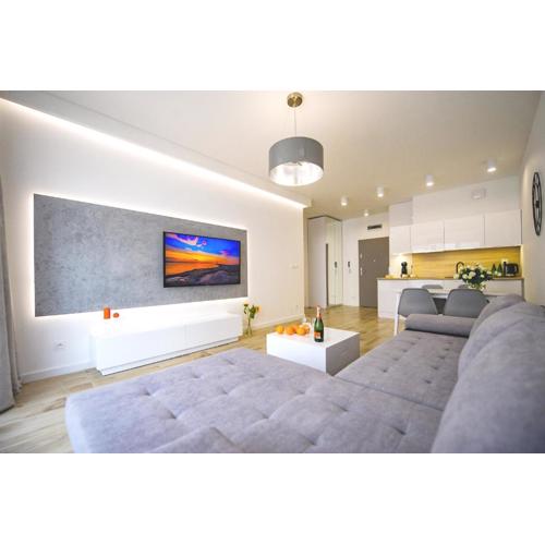 Apartament Baltic De Lux Platan Parking Free