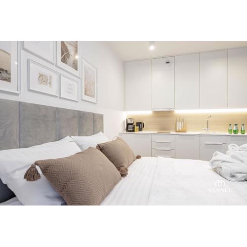 Apartament Baltic Dune z dostępem do basenów,jacuzzi,strefy saun - Pinea Apartments Pobierowo-SANNEL Apartments for rent