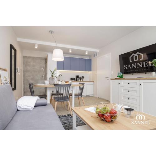 Apartament Baltic Mania z krytym basenem- Pobierowo Baltic Apartments-SANNEL Apartments for rent