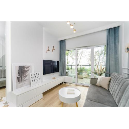 Apartament Baltic View 21 z widokiem na morze
