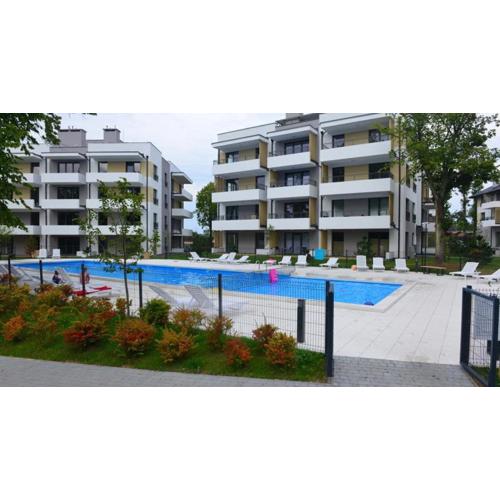 Apartament Baltica - Rezydencja Ustronie Morskie