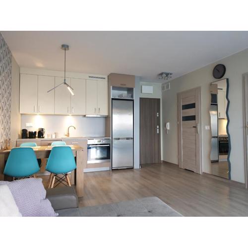 Apartament Baltica z ogródkiem