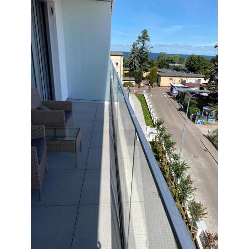 APARTAMENT BALTICUS z WIDOKIEM NA MORZE