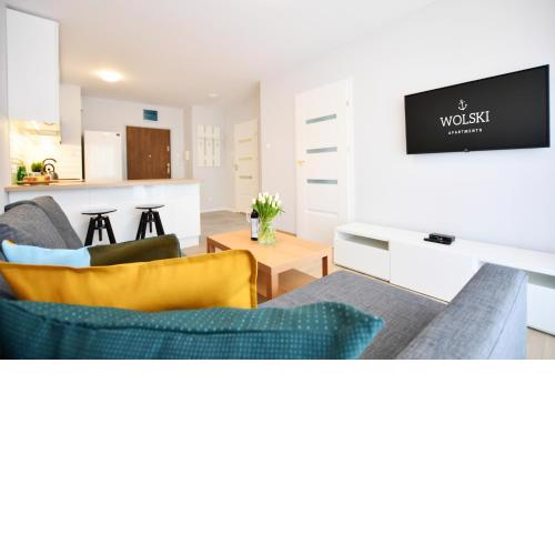Apartament Bałtycka 20 SurfingBird Kołobrzeg