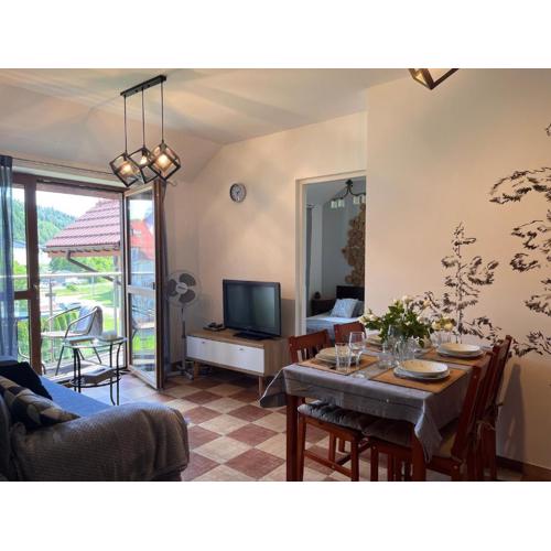 Apartament BB II koło Cerkwi z garażem