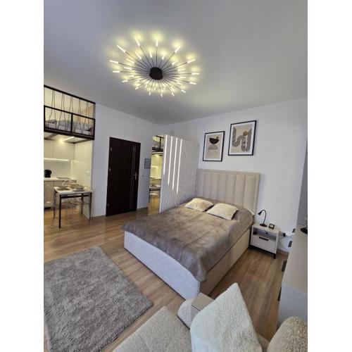 Apartament BB w centrum z antresolą