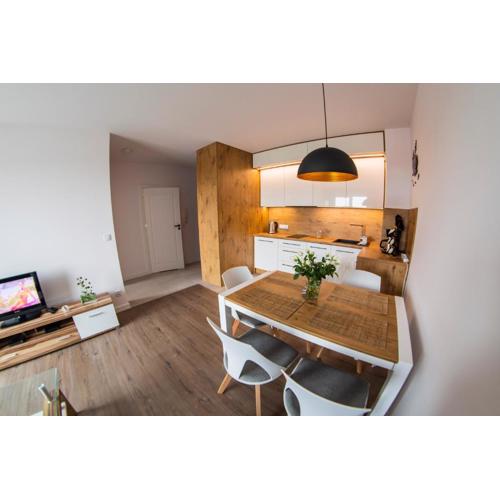 Apartament Bel Mare-nowoczesny