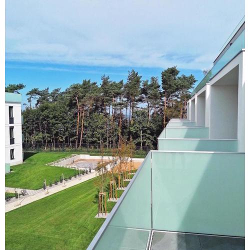 Apartament Bella Baltic tuż przy plaży widok morze
